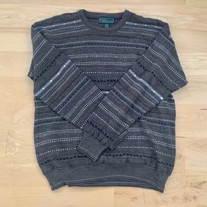 🐝 3/$20!! Vintage oversized sweater